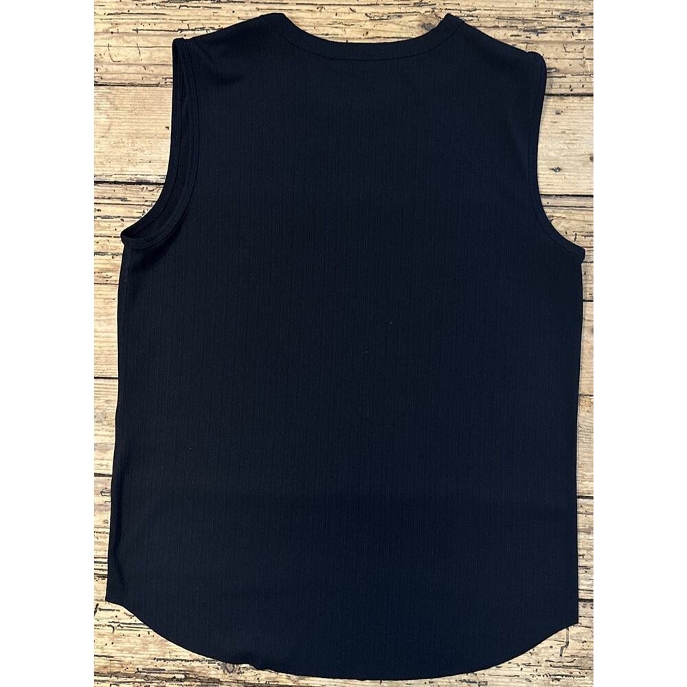 Rag And Bone Women’s Black Sheer Sleeveless Shell Top Size S NWOT - Picture 5 of 6